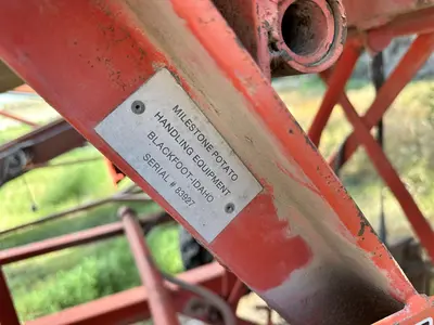 Used _UNKNOWN_ _UNKNOWN_ Portable Conveyors Idaho US | Tri-Steel Manufacturing #1557187