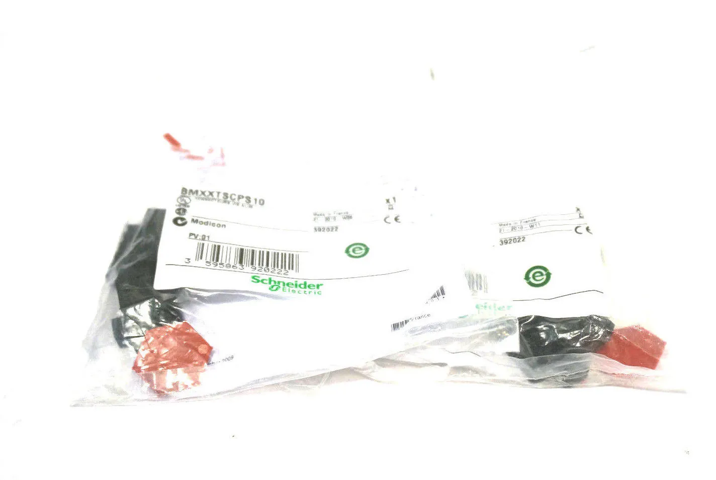 2 NEW SCHNEIDER ELECTRIC BMX-XTS-CPS10 CONNECTORS BMXXTSCPS10