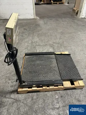 USED Pennsylvania Pennsylvania Floor Scale, Model 7600