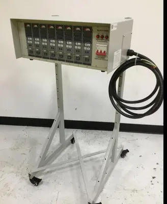 Used METAL FABRICATOR HRMF-08-A1ST Injection Molding Parts | Ideal Machinery #664275
