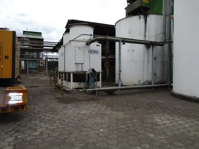 120 Ton Per Day Palm Oil Facility