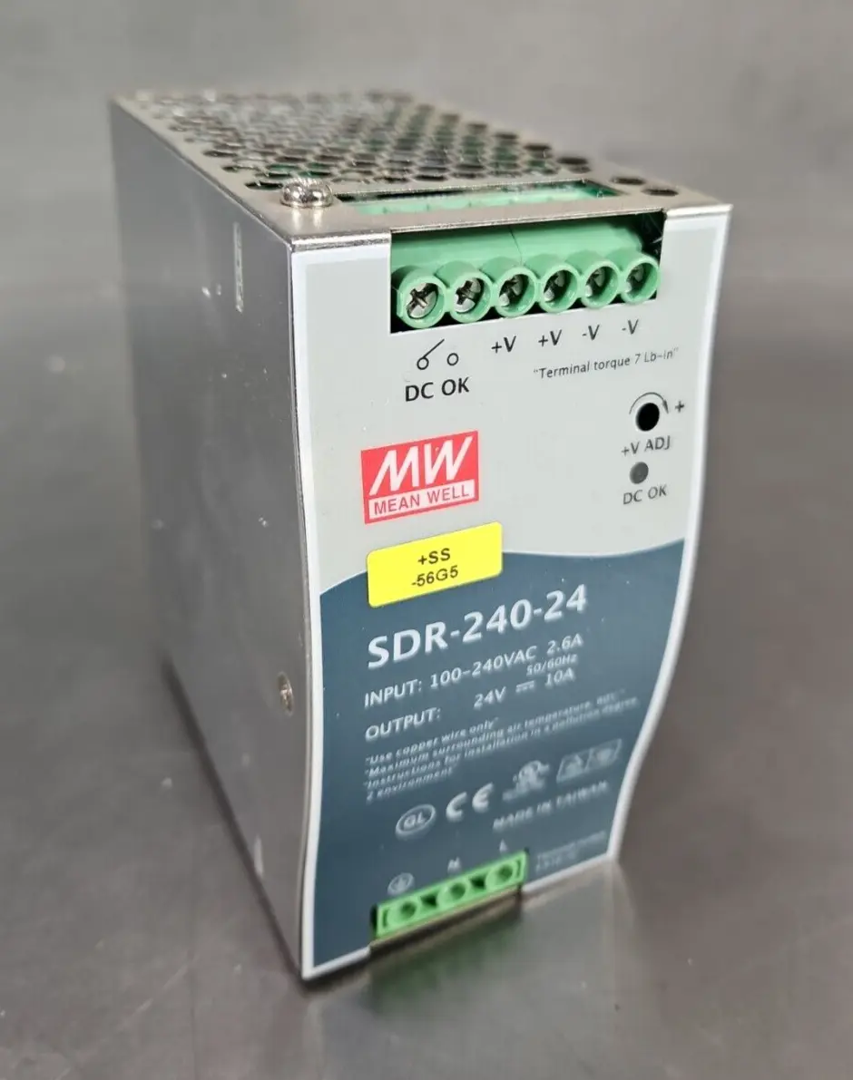MEAN WELL SDR-240-24 240W Power Supply Loc 4E-5