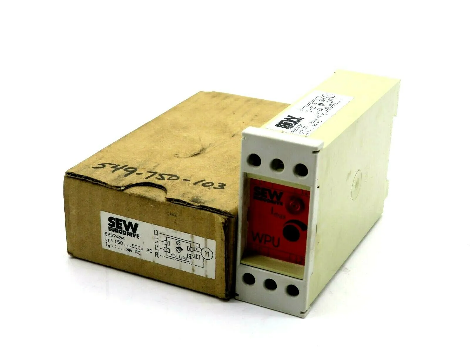 NEW SEW EURODRIVE WPU1003
