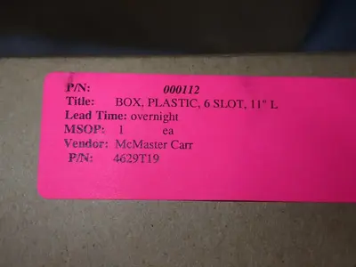 Used MCMASTER CARR 4629T19 Miscellaneous MRO Ohio US | HGR 24 #1056329