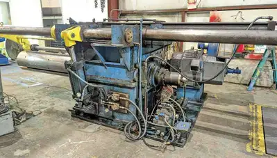 WARNER & SWASEY 40,000# x 72" RECOILER (14521) RECOILERS | Machinery International LLC (13)