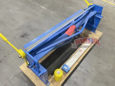 All Fab Corp 4' x 16 Ga Hand Brake