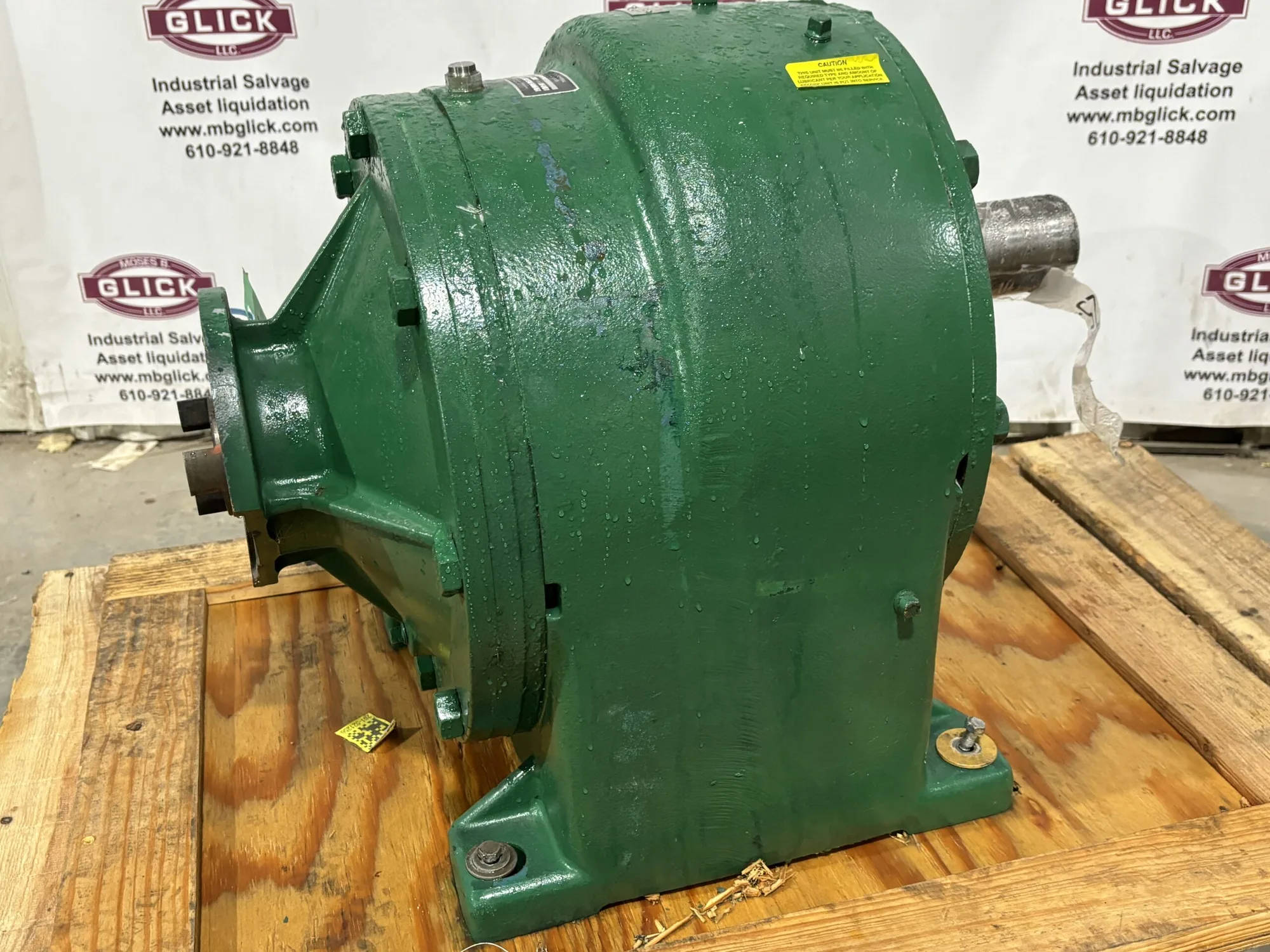 Master Power 250TM7A Gear Reducer Ratio: 31.4:1