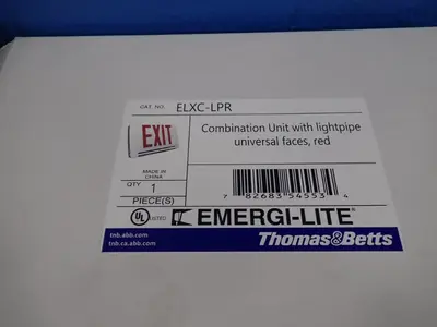 Used THOMAS AND BETTS ELXCLPR Lighting Ohio US | HGR 24 #1266532
