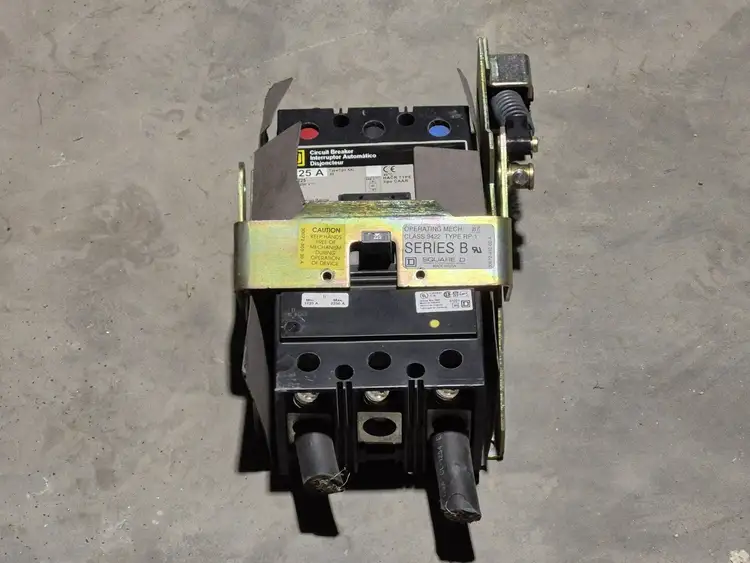 Used SQUARE D KAL36225 Switchgears British Columbia CA | Lenmark #409128