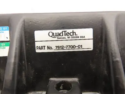 Quad Tech PressTech J510 7611-026R Print Press Junction Box 7611-137R
