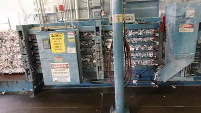 1999 MAREN ENGINEERING CORPORATION 203-103 Horizontal Auto-Tie Balers Balers | Machinery Solutions Group, Inc. (7)