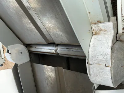 (3) Crivaf Automation Belt Conveyors, Aluminum Frame, no motors, need work, longest is approx. 140”