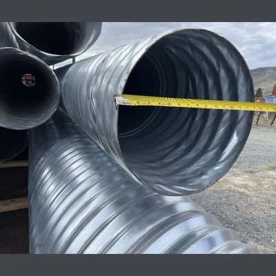 16in New, Unused Culvert
