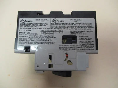 USED Allen-Bradley 140M-C2E-B40 Ser B