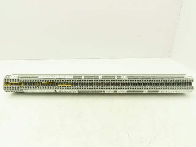 Allen Bradley 1492-J3 Terminal Block & 1492-J6 With 1 DIN Rail 800V Lot of 108