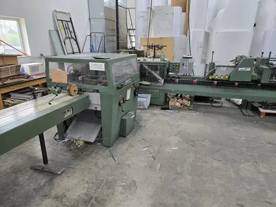 USED 1997 MULLER MARTINI MINUTEMAN SADDLE STITCHER