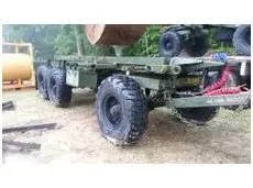 New | in-Stock 2008 OSHKOSH STEERABLE DERRICK DOLLY Misc Trailers | Atlanta Truck Equipment #1296938