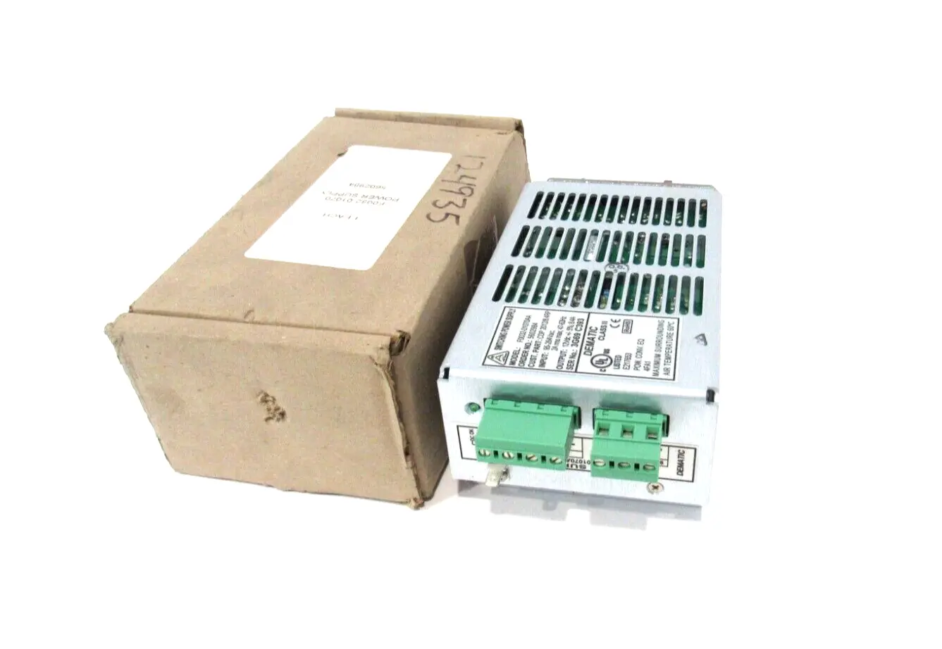 NEW DEMATIC F0032-01070AA POWER SUPPLY F003201070AA