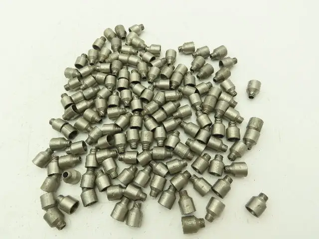 VI Spray Tip 1/8" NPT SS Stainless Steel Center Hole Cone Nozzle Lot of 138