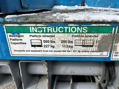 Used 2015 GENIE GS-1930 Scissor Lifters Utah US | Global Remarketing #1285300
