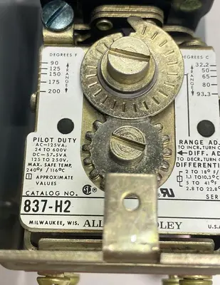 New | in-Stock ALLEN-BRADLEY 837-H2 Industrial Controls | Surplus Asset Holdings #1216730