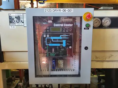 Used INGERSOLL-RAND PET1500-W5-VSD-CC Parts (Hydraulics and Pneumatics) British Columbia CA | Lenmark #1426176