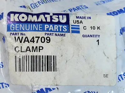 NEW KOMATSU WA4709