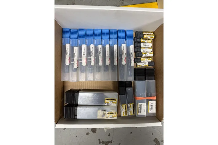 Used _UNKNOWN_ _UNKNOWN_ Carbide Endmills Utah US | KD Auctions #1549371