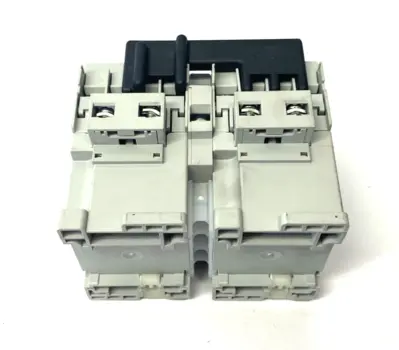 New | in-Stock Allen-Bradley Ser. B Reversing Contactor, 3-Main, 2 NO, 2 NC. Aux. PLC Contactors Michigan US | Maverick Industrial Sales #1396147