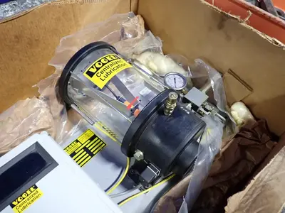 Used 2001 VOGEL KFG30AWVS Pumps Ohio US | HGR 24 #870698
