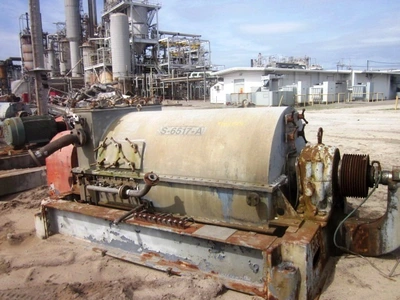 (5) Bird 36 x 72 screen bowl decanter centrifuges, 316SS.