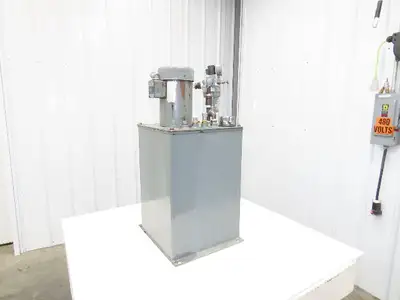 Oilgear PVWH06LSAYCNNN Hydraulic Power Unit 25 Gal 6gpm 3000psi 2Hp 230/460V 3PH