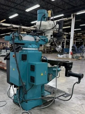 Used 2012 CLAUSING 400EVS08 Vertical Mills Georgia US | The Equipment Hub #1260568