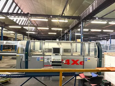 USED SALVAGNINI P4XE - 2116 PANEL BENDER