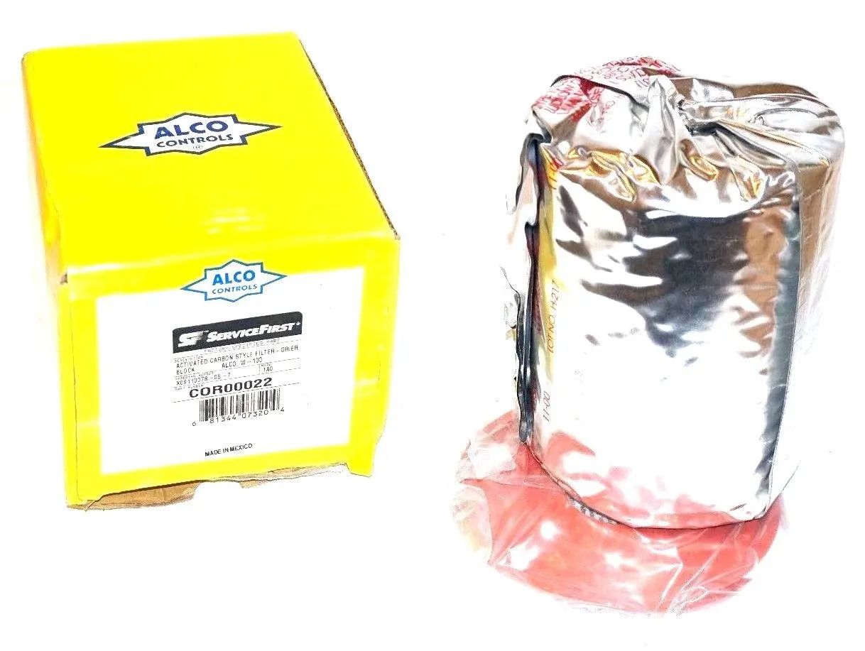 NEW ALCO CONTROLS COR00022 FILTER DRIER BLOCK KIT