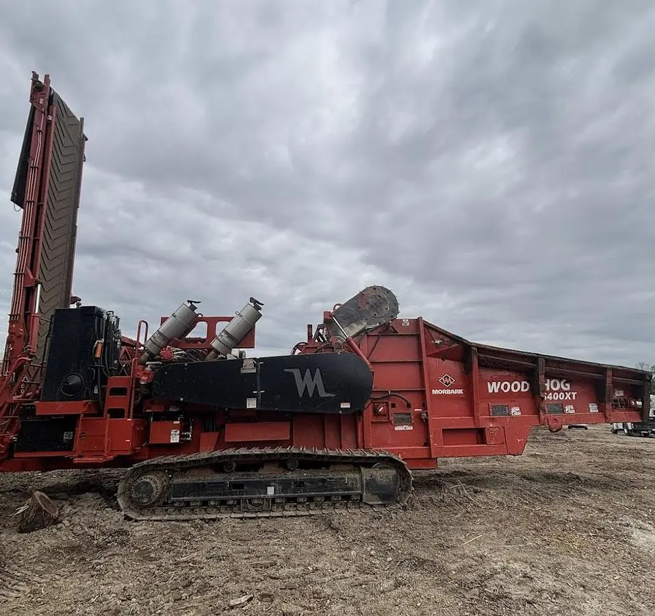 USED 2000 MORBARK 6400XL