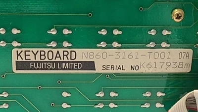 GE Fanuc Series 15-M Controller A61L-0001-0092, MDT947B-1B, N860-3161-T001