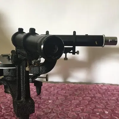 AMERICAN OPTICAL SPENCER SPECTROMETER, COLLIMATOR & TELESCOPE MODEL #3991