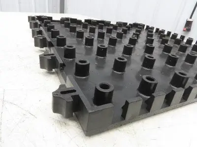 Ergonomic Anti Fatigue Modular Interlocking Floor Tile 18"x18" Lot of 6pcs