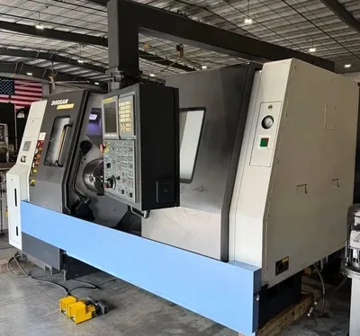 2013 DOOSAN PUMA 400MB CNC Lathes | Midstate Machinery (3)