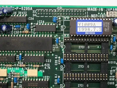 USED ISHIDA P-5295A PC BOARD P5295A