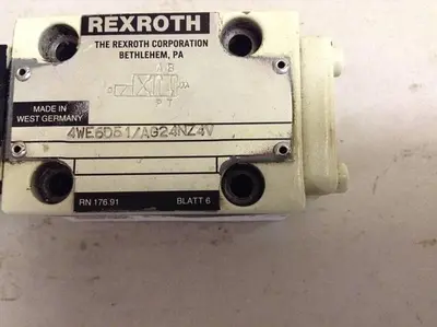USED REXROTH 4WE6D51AG24NZ4V