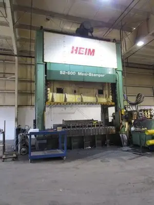 USED 1999 HEIM MAXI STAMPER