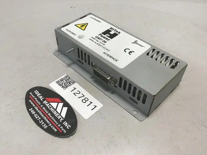 Used HITEK POWER CORP GM7-26 Power Supplies Michigan US | Ideal Machinery #605892