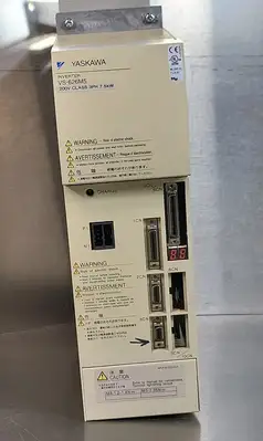 YASKAWA VS-626M5 Inverter 200V 3PH 7.5k Loc1D4