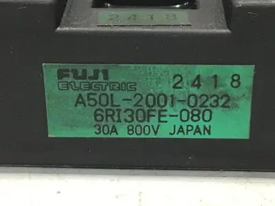 USED FUJI ELECTRIC A50L-2001-0232