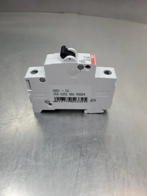 ABB S201-C2 Circuit Breaker, 2CDS251001R0024. 4C-14