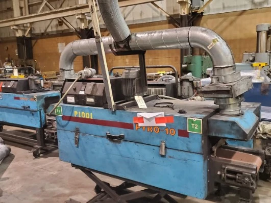 Used PYROMAITRE PYRO-10 Conveyor Ovens New Jersey US | National Machinery Exchange #1500149