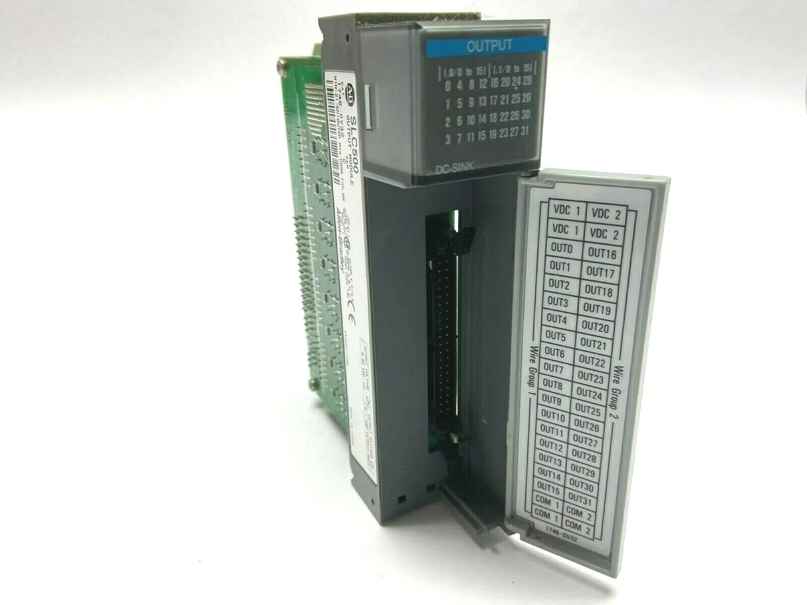 1746-OV32 | Allen Bradley  Ser C Output Module SLC500 - Used