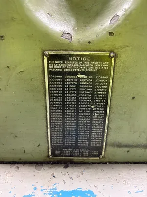 KEARNEY & TRECKER CE Universal Mill | ESS Industrial Equipment Sales (15)